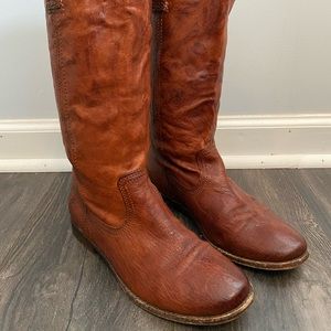 Frye leather boots